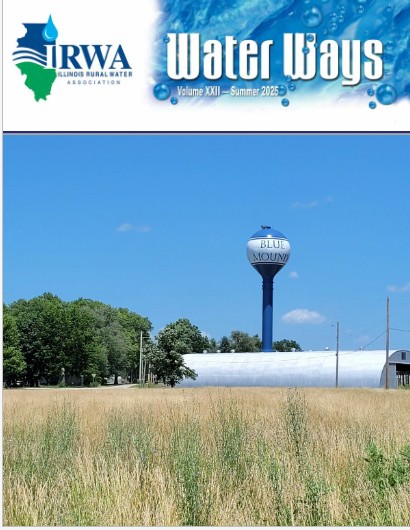 Water Ways Cover with Blue Mound Water Tower