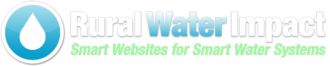 Rural water impact logo